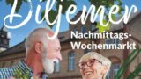 Diljemer Nachmittags-Wochenmarkt morgen und Montag vor Heiligabend