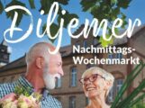 Diljemer Nachmittags-Wochenmarkt morgen und Montag vor Heiligabend