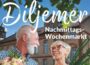 Diljemer Nachmittags-Wochenmarkt morgen und Montag vor Heiligabend