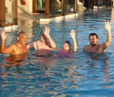 Leimener Leuchtturm-Projekt eröffnet: Silent Opening des Villa Toskana Vista Spa