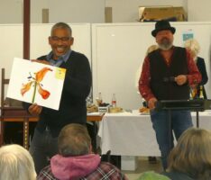 Kunstauktion im Kunstverein Leimen – Unikate unterm Weihnachtsbaum