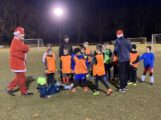 VdK Nikolaus-Besuch der F-Junioren und der Weihnachtsfeier des VfB Leimen