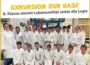 Die 8. Klassen des Friedrich-Ebert-Gymnasiums besuchten die BASF