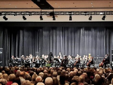 SAP-Synphonieorchester zug. Hospiz Agape – </br>Starten Sie mit Schwung ins neue Jahr