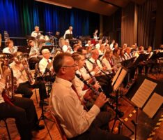 „Best of“ Musikverein Sandhausen beim Neujahrskonzert