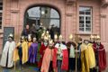 Die Sternsinger waren überall unterwegs – </br>Auch in Rathäusern und Kindergärten