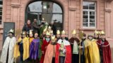 Die Sternsinger waren überall unterwegs – Auch in Rathäusern und Kindergärten