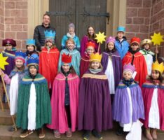 Sternsingeraktion 2025 in Gauangelloch –  2.830 € an Spenden gesammelt