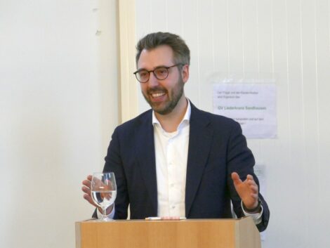 Moritz Oppelt jetzt Minister für Justiz und Migration in Baden-Württemberg