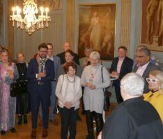 Engagement im Fokus: Neujahrsempfang des Lions-Clubs im Spiegelsaal des Rathauses