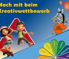 Kreativwettbewerb für mehr Sicherheit im Straßenverkehr ausgeschrieben