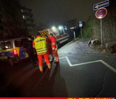 Erster Einsatz des Jahres für die DLRG Leimen