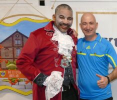 Amazon in Leimen? Jeff Bezos Auftritt sorgt für Spekulationen auf Prunksitzung