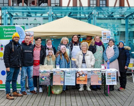 „Leimen Legt Los“ lädt zum 3. Waffelsonntag auf den Georgi-Marktplatz ein