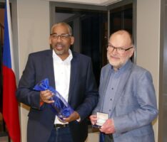 Dietrich Unverfehrt und Kai-Uwe Kalischko zu Altstadträten ernannt