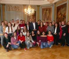 KiTa Fachkräfte-Gewinnung aus Spanien –  </br>Empfang im historischen Rathaus