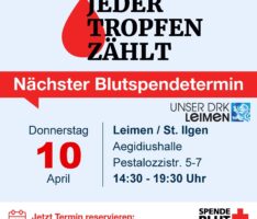 Erst wenn’s fehlt, fällt’s auf: Jetzt Blutspender werden