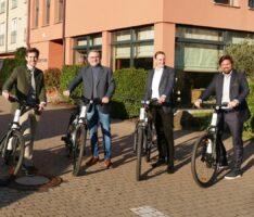 Leimen-Aktiv mit Wirtschaftsförderer Jörg Horman auf Tour durch die Wirtschaft