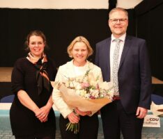 Christiane Staab fast einstimmig zur CDU Landtags-Kandidatin gewählt