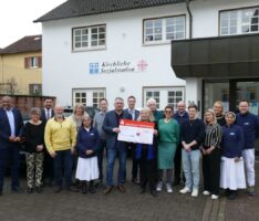 Leimen Aktiv Rekordspende in Höhe von 3.500 € ging an die Kirchliche Sozialstation