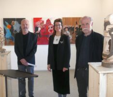 Kunstverein Leimen: Eröffnung der Ausstellung von Aaron Antes und Gary Krüger