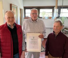 80. Geburtstag von Günther Windisch – Ein Leben für den AC Germania St. Ilgen