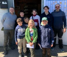 Erfolgreicher und sonniger Auftakt beim Anangeln der Jugend