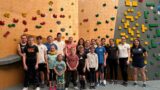Teamgeist an der Wand – </br>Neptuner Jugend auf Boulder-Tour
