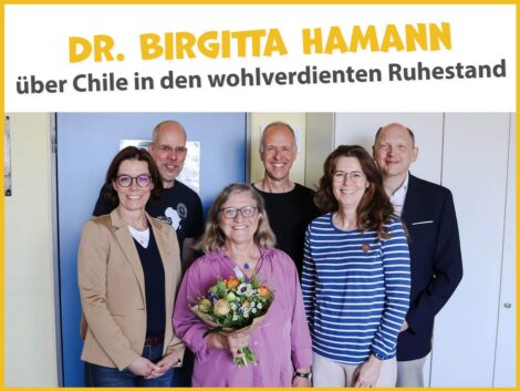 Letzte Schulstunde: FEG verabschiedet Dr. Hamann in den Ruhestand