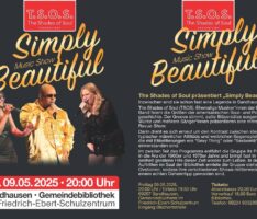 Soul mit Haltung und Harmonie – „Simply Beautiful II“ in Sandhausen