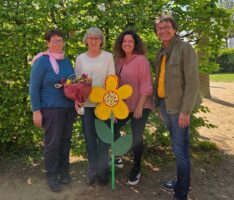 Abschiedsfeier im Kindergarten St. Georg von Marianne Roth