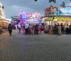 Wolkenbruch und Donnerwetter beim Diljemer Frühling – Und in Leimen?