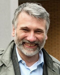 Porträt von Thomas Adam, Kulturamtsleiter Bruchsal und Buchautor.