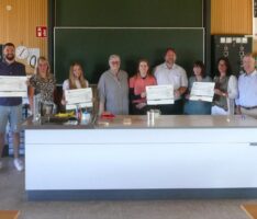 Lions Club Leimen spendet für Forscherstationen in Leimen und Nußloch