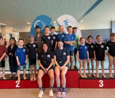 Wenn Mut Wellen schlägt: SK Neptun beim Kinder-Schwimmfest