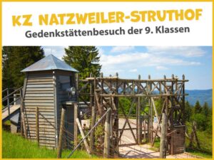 Eingang zum KZ Natzweiler-Struthof