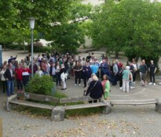 Ein Hoch auf die Partnerschaft: Freunde aus Tigy in St. Ilgen angekommen