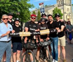 Sandhäuser Delegation zu Gast in der franz. Partnergemeinde Lège-Cap-Ferret