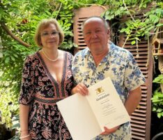 Seit 1975 verheiratet: Goldene Hochzeit im Hause Helga und Walter Schlapp