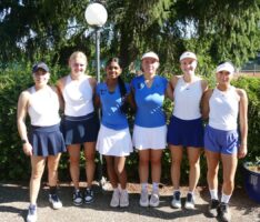 Niederlagen in Badenliga: TC Blau-Weiß Herren 1 verlieren beide Auftaktspiele