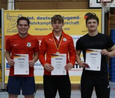 AC Germania St. Ilgen überzeugt beim Jugend-Mehrkampf in Forst