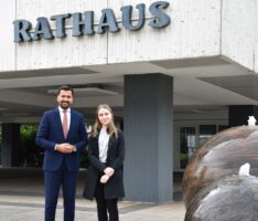 Melissa Steinert: Neue Sandhäuser Kämmerin jongliert auch privat gerne mit Zahlen