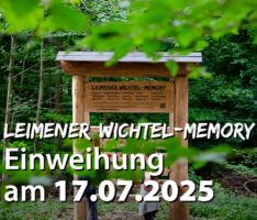 Leimener Wichtelpfad: Erste Mitmachstation wird feierlich eröffnet