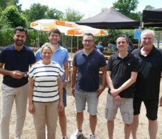 CDU Sandhausen feiert dreitägiges Gockelfest bei bestem Sommerwetter