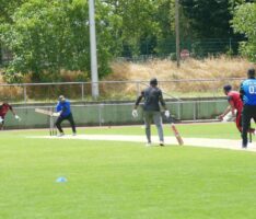 Cricket-Fieber in St. Ilgen: Stallions zeigen königliches Spiel auf Badenia-Rasen