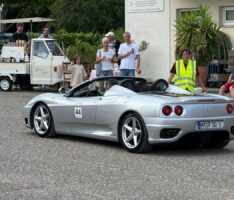 Das war die 1. Youngtimer Rallye der Oldtimerfreunde Heidelberg e. V.