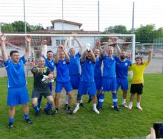 AH-Fußball in St. Ilgen – FC Astoria Walldorf gewinnt den Leimbach-Pokal