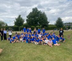 Spaß und Spiel für die Turmschulen-Hortkinder auf der alle-hopp-Anlage