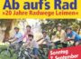 Leimen feiert 20 Jahre Radwegenetz mit buntem Aktionstag