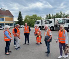 FDP Kreistagsfraktion: Vorzeigebetrieb AVR in Dossenheim